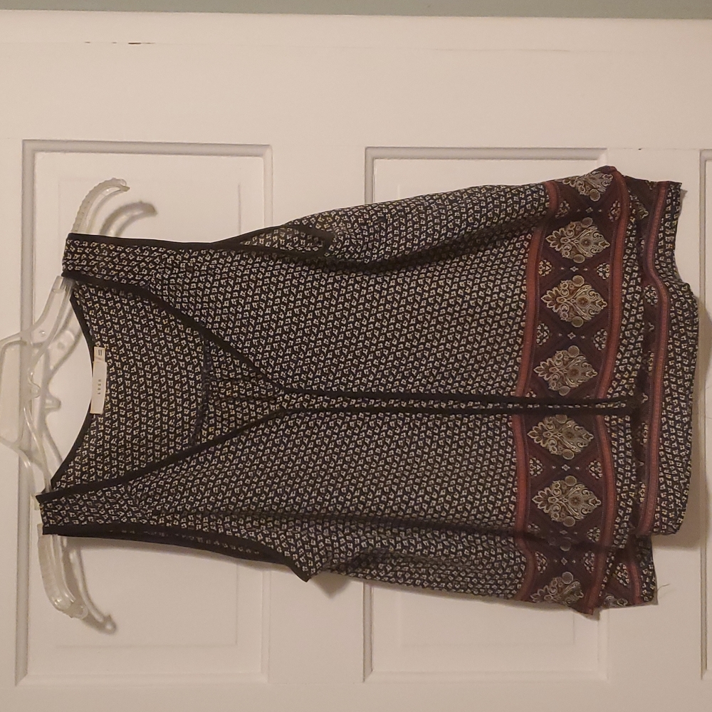 Lush tank blouse